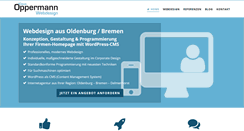 Desktop Screenshot of klausoppermann.de