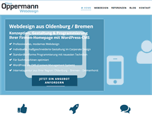 Tablet Screenshot of klausoppermann.de
